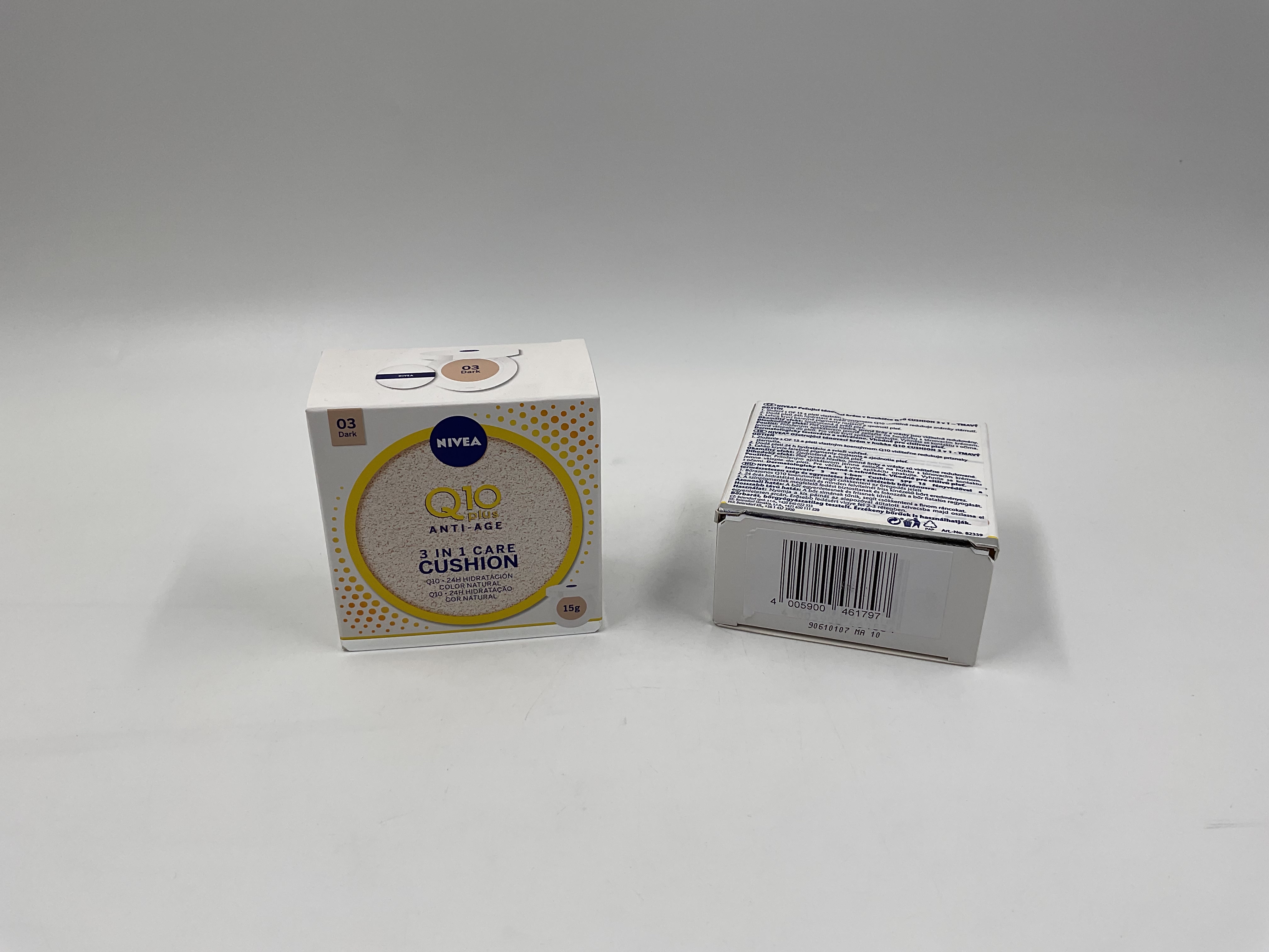 NIVEA Q10 Plus Anti-Age 3 in 1 Skin Care Cushion SPF15 - 02 Dark 15g